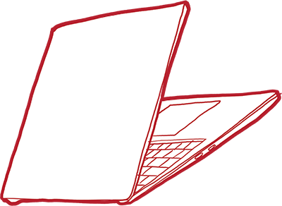 illustration ordinateur portable